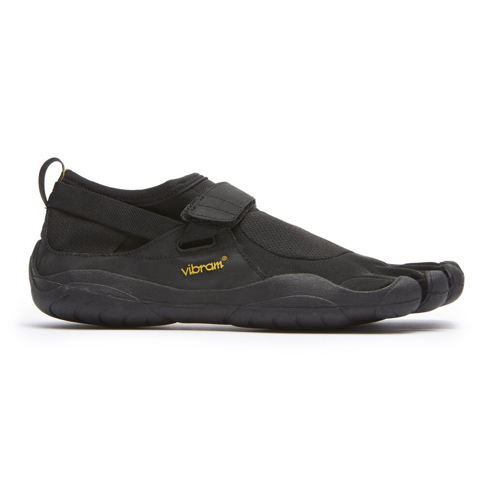 Vibram Five Fingers Mens Training Shoes - Black - KSO - 34106-CJZO